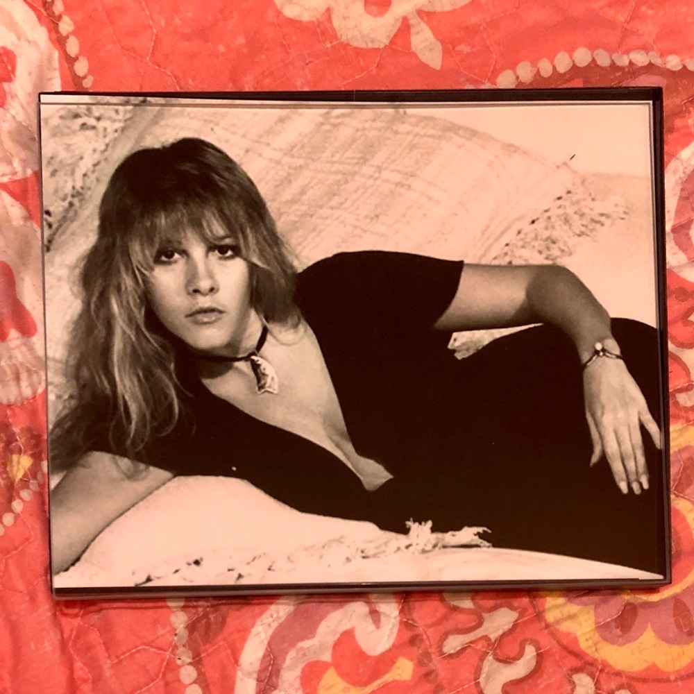 STEVIE NICKS 8X10 Framed Photo BELLA DONNA